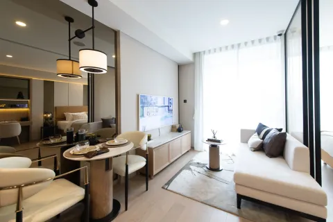 Estudio en Watthana, Bangkok, Tailandia № 159633