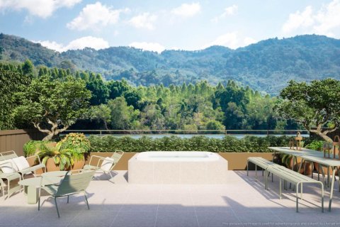 Reihenhaus in Phuket, Thailand 3 Schlafzimmer № 159634 - Foto 3