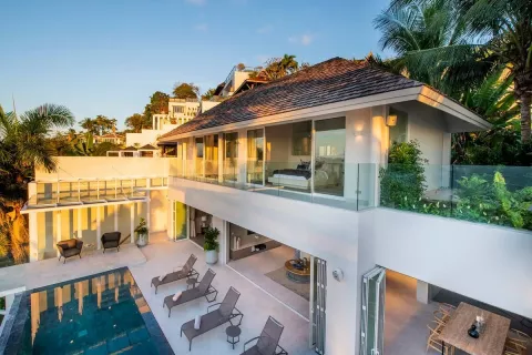 Villa in Phuket, Thailand 4 Schlafzimmer № 141156 - Foto 16