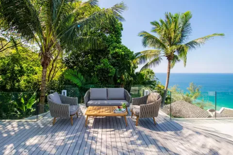 Villa in Phuket, Thailand 4 Schlafzimmer № 141156 - Foto 10