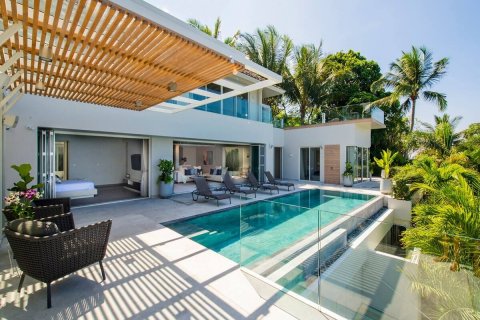 Villa in Phuket, Thailand 4 Schlafzimmer № 141156 - Foto 29