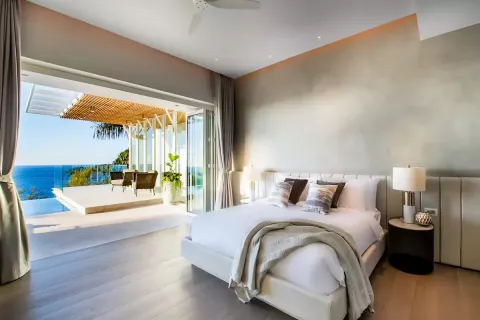Villa in Phuket, Thailand 4 Schlafzimmer № 141156 - Foto 19