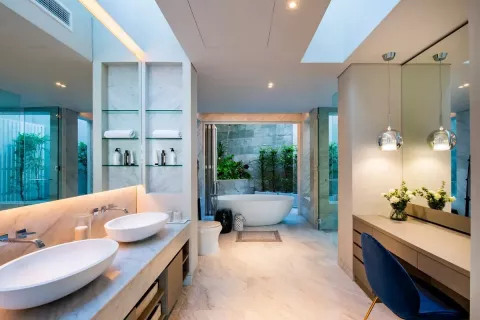 Villa in Phuket, Thailand 4 Schlafzimmer № 141156 - Foto 15