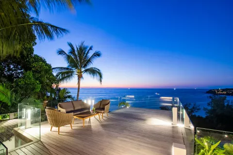 Villa in Phuket, Thailand 4 Schlafzimmer № 141156 - Foto 18