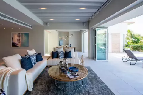 Villa in Phuket, Thailand 4 Schlafzimmer № 141156 - Foto 7