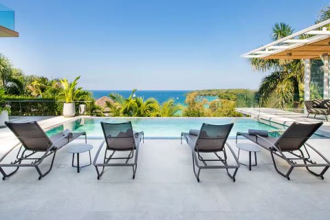 Villa in Phuket, Thailand 4 Schlafzimmer № 141156 - Foto 28