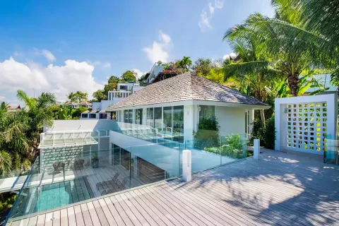 Villa in Phuket, Thailand 4 Schlafzimmer № 141156 - Foto 17