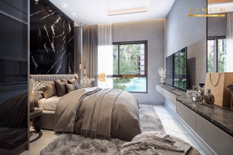 Estudio en el condominio en Pattaya, Tailandia № 153933 - foto 2