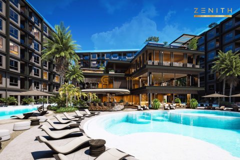 Estudio en el condominio en Pattaya, Tailandia № 153933 - foto 4