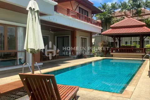 บ้านในภูเก็ต, ประเทศไทย 5 ห้องนอน № 153927 - รูปถ่าย 2