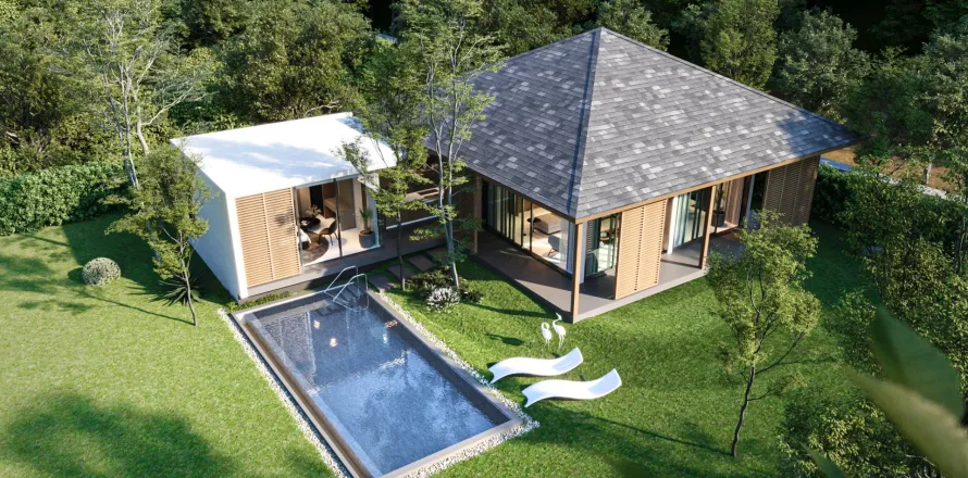 Chalet de 3 dormitorios en Phuket, Tailandia № 153931
