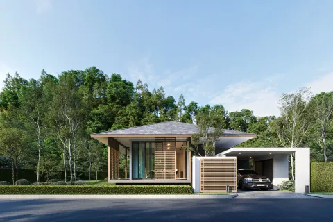 Chalet de 3 dormitorios en Phuket, Tailandia № 153931 - foto 11