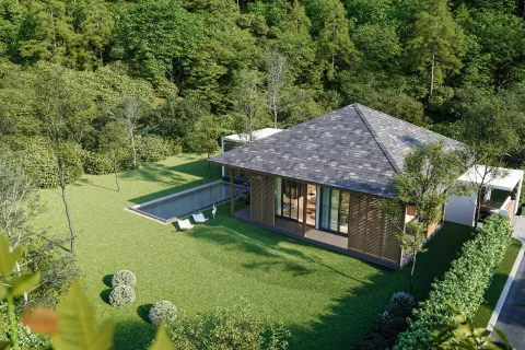 Chalet de 3 dormitorios en Phuket, Tailandia № 153931 - foto 10