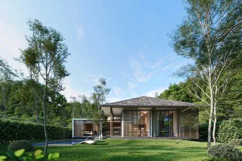 Chalet de 3 dormitorios en Phuket, Tailandia № 153931 - foto 9