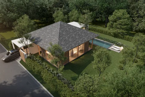 Chalet de 3 dormitorios en Phuket, Tailandia № 153931 - foto 7