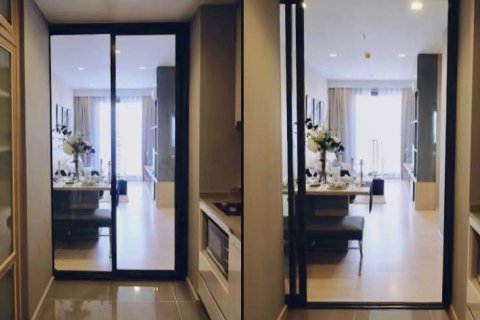 Condo à Bangkok, Thaïlande, 2 chambres  № 153929
