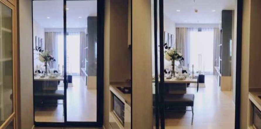 Condominio de 2 dormitorios en Bangkok, Tailandia № 153929