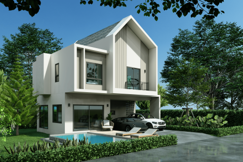 Chalet de 3 dormitorios en Phuket, Tailandia № 167624 - foto 5