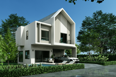 Villa in Phuket, Thailand 3 Schlafzimmer № 167624
