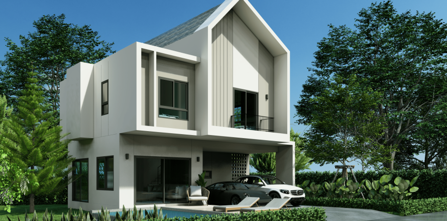 Chalet de 3 dormitorios en Phuket, Tailandia № 167624