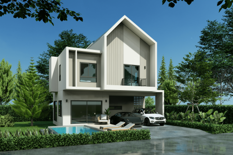 Chalet de 3 dormitorios en Phuket, Tailandia № 167624 - foto 6