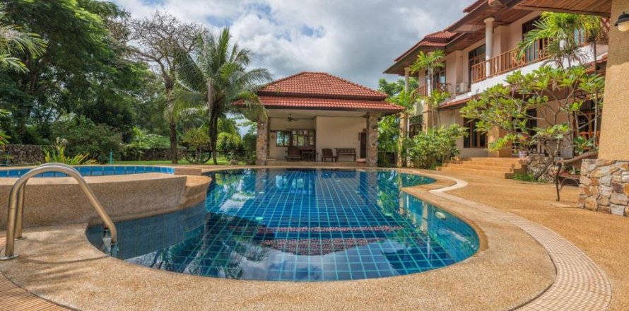 Haus in Rayong, Thailand 5 Schlafzimmer № 47427