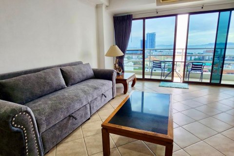 Condominio de 1 dormitorio en Jomtien Beach, Pattaya, Tailandia № 47423 - foto 2
