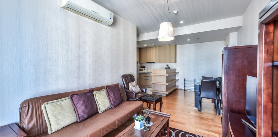 Condominio de 1 dormitorio en Bangkok, Tailandia № 184281