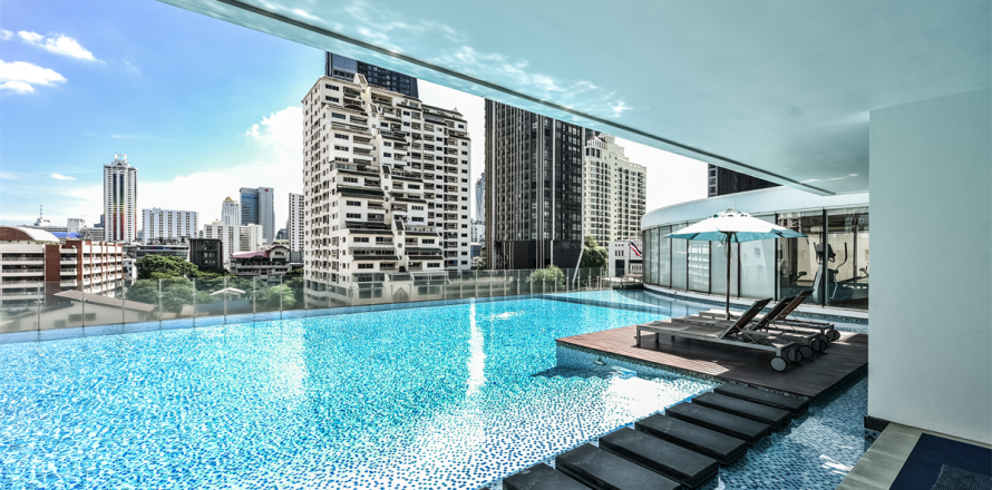 Condominio de 1 dormitorio en Bangkok, Tailandia № 184283