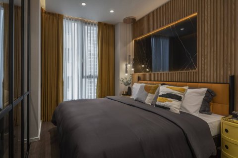 Estudio en el condominio en Bangkok, Tailandia № 180860 - foto 5