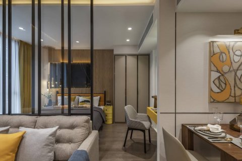 Estudio en el condominio en Bangkok, Tailandia № 180860 - foto 11