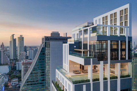 Estudio en el condominio en Bangkok, Tailandia № 180860 - foto 21