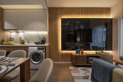 Estudio en el condominio en Bangkok, Tailandia № 180860 - foto 3