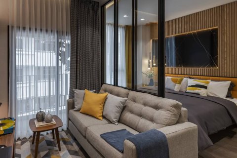 Estudio en el condominio en Bangkok, Tailandia № 180860 - foto 9