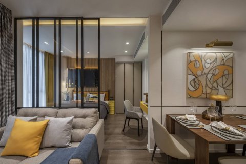 Studio in the Condo in Bangkok, Thailand  № 180860