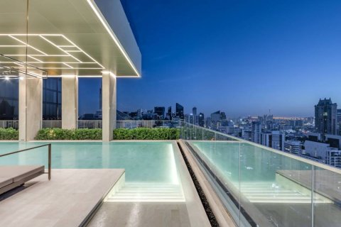 Estudio en el condominio en Bangkok, Tailandia № 180860 - foto 17