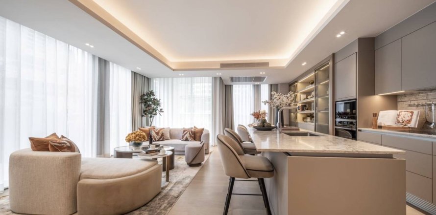 Condominio de 2 dormitorios en Bangkok, Tailandia № 180858