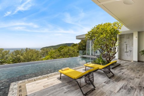 Ático de 4 dormitorios en Phuket, Tailandia № 180861 - foto 9