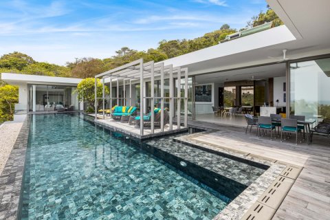 Ático de 4 dormitorios en Phuket, Tailandia № 180861