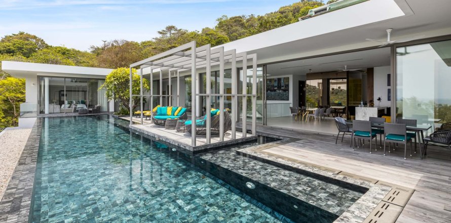 Ático de 4 dormitorios en Phuket, Tailandia № 180861