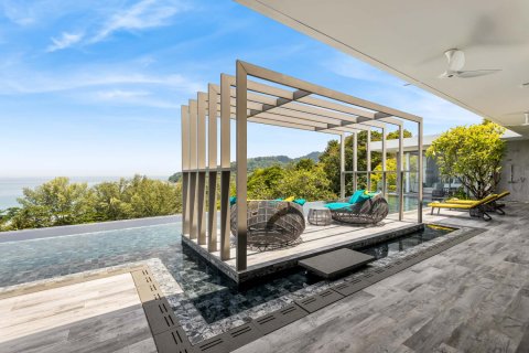 Ático de 4 dormitorios en Phuket, Tailandia № 180861 - foto 13