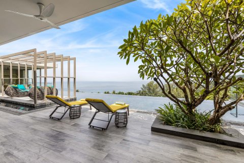 Ático de 4 dormitorios en Phuket, Tailandia № 180861 - foto 6