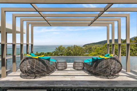 Ático de 4 dormitorios en Phuket, Tailandia № 180861 - foto 10