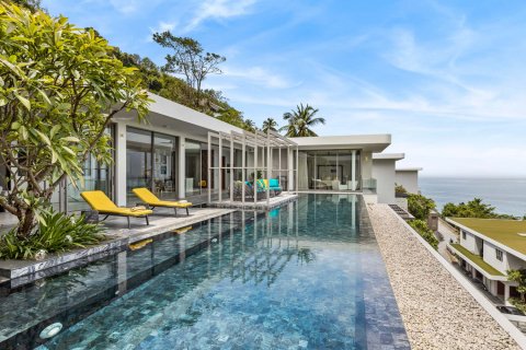 Ático de 4 dormitorios en Phuket, Tailandia № 180861 - foto 29