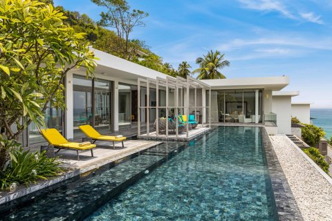 Ático de 4 dormitorios en Phuket, Tailandia № 180861 - foto 30