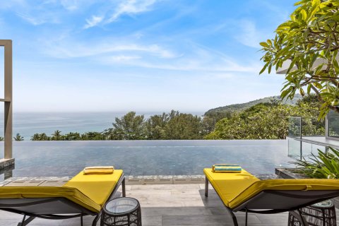 Ático de 4 dormitorios en Phuket, Tailandia № 180861 - foto 4