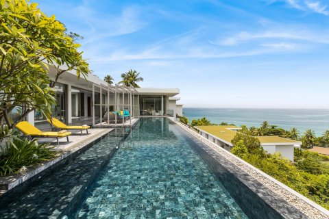 Ático de 4 dormitorios en Phuket, Tailandia № 180861 - foto 2