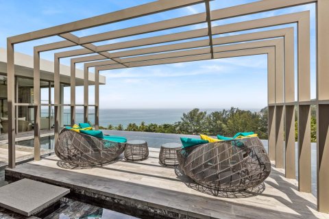 Ático de 4 dormitorios en Phuket, Tailandia № 180861 - foto 5