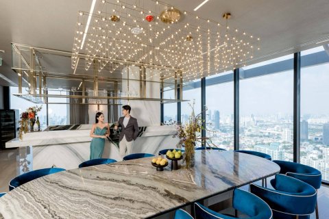 Condominio de 2 dormitorios en Bangkok, Tailandia № 180862 - foto 10