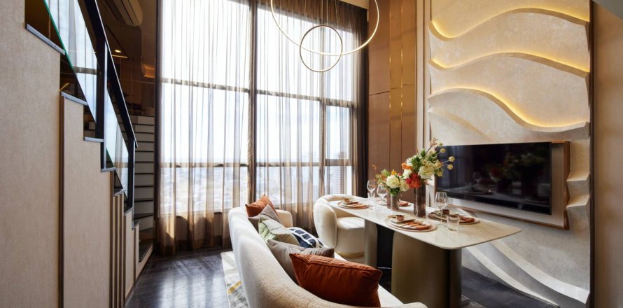 Condominio de 2 dormitorios en Bangkok, Tailandia № 180862